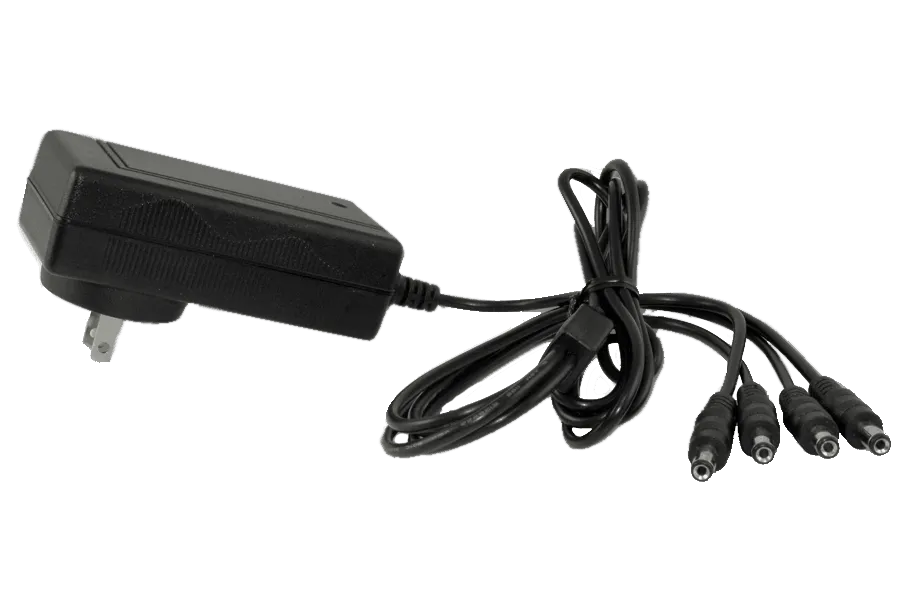 4-in-1 security camera power adapter