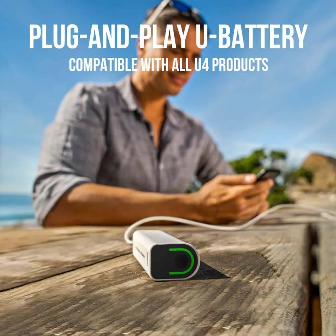 Litheli B300 Portable Power Station | 300W 332Wh